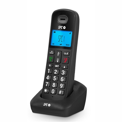 Spc 7320n Telefono Dect Gossip 2 Negro